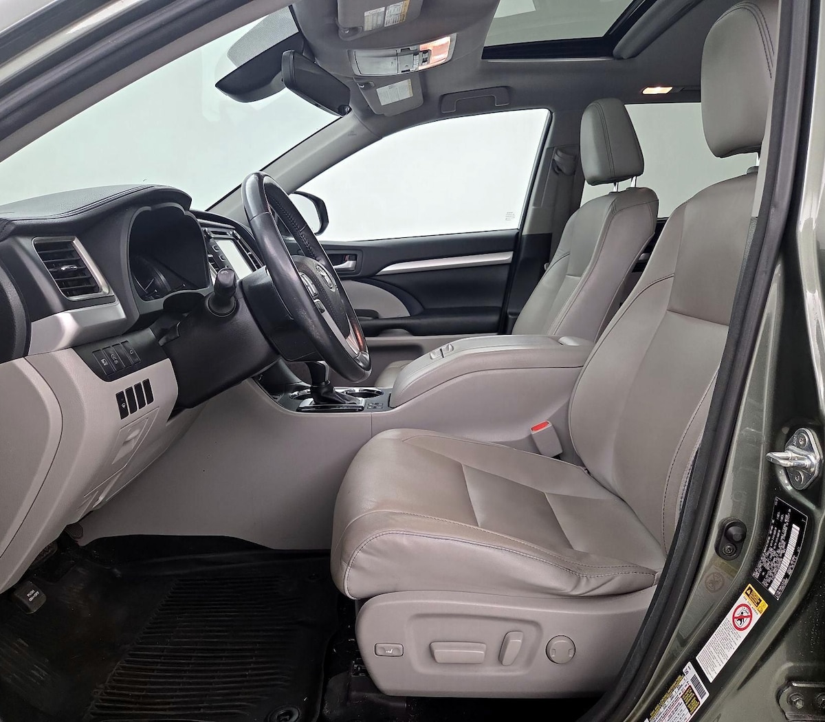 Front Driver Compartment