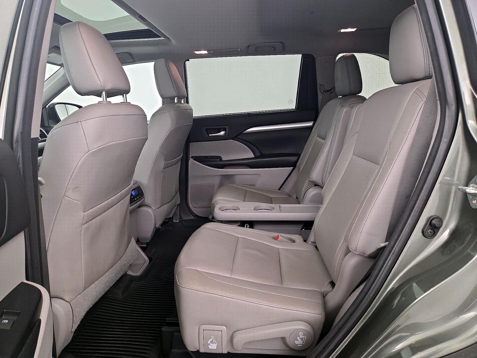 Rear Air Conditioning