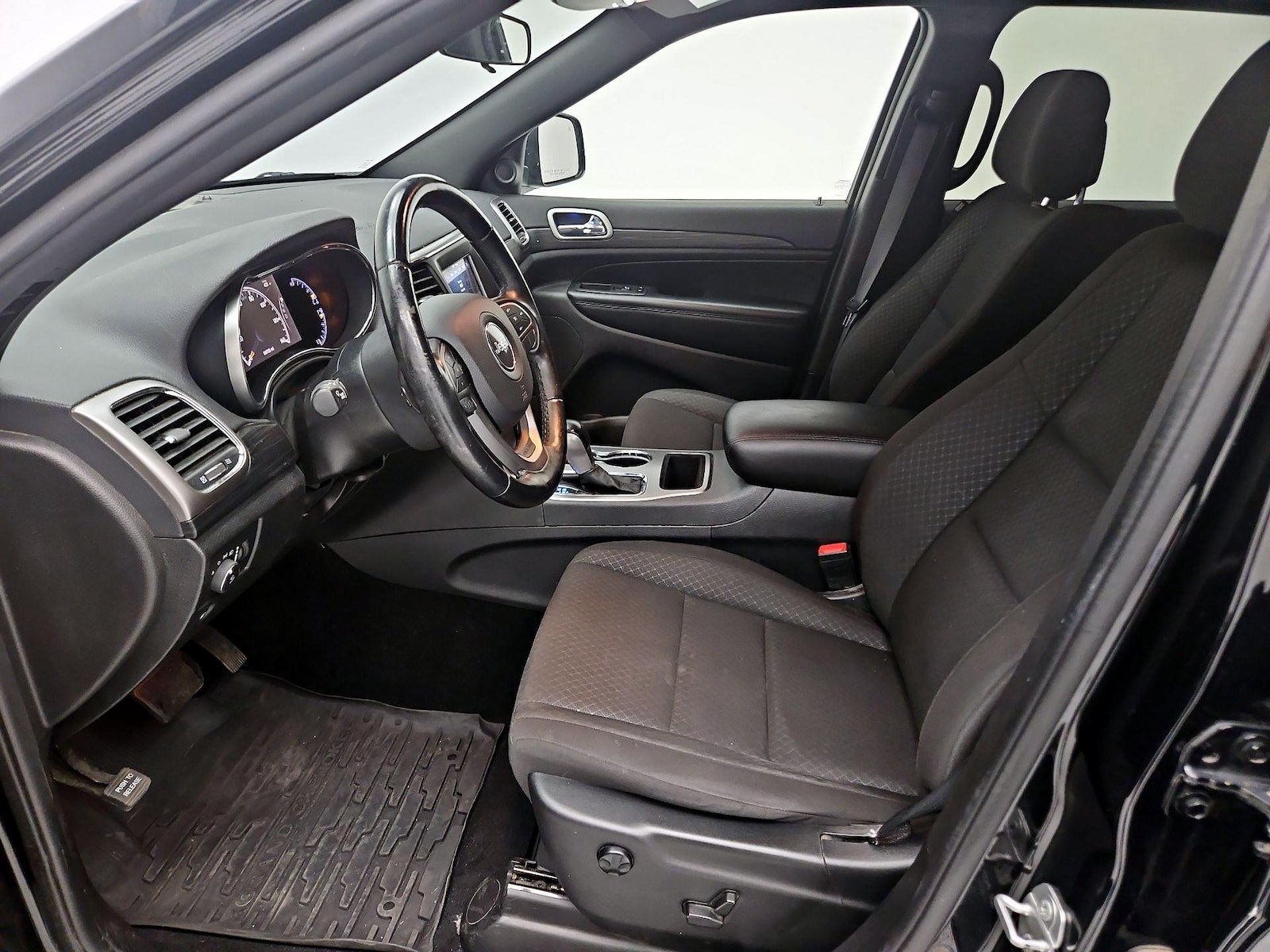 Power Seat(s) & Side Airbags