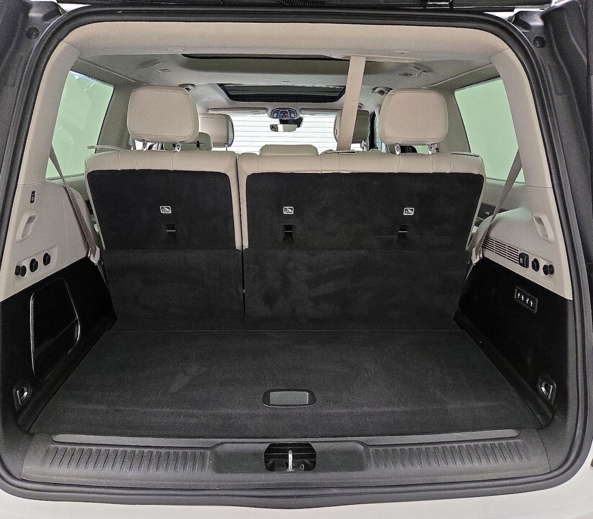 Trunk/Cargo (Seats Up)