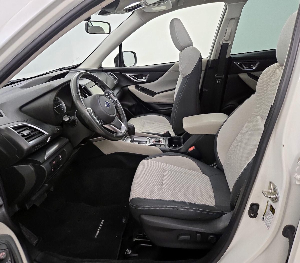 Front Driver Compartment