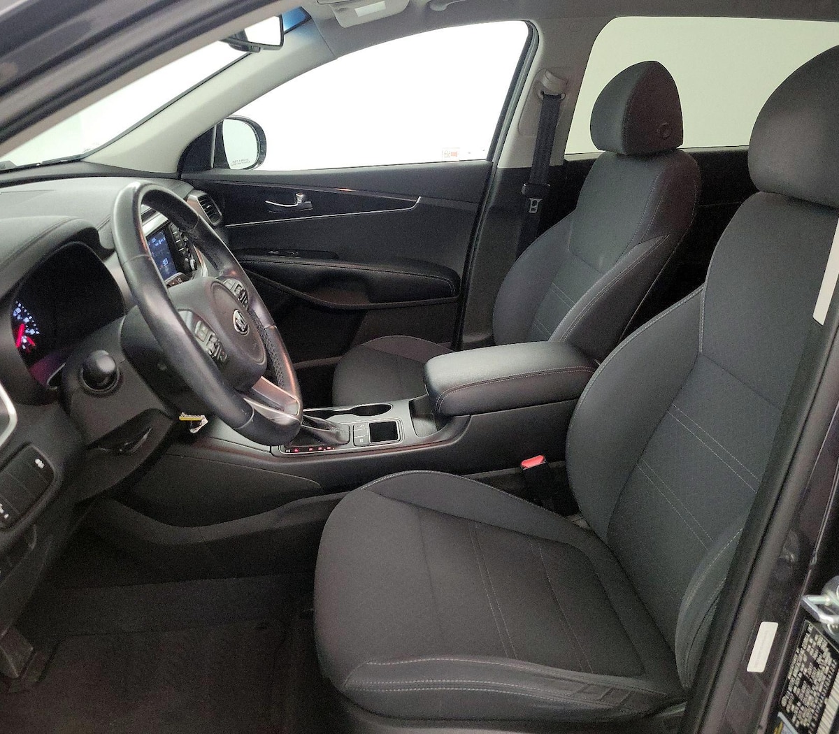 Front Driver Compartment