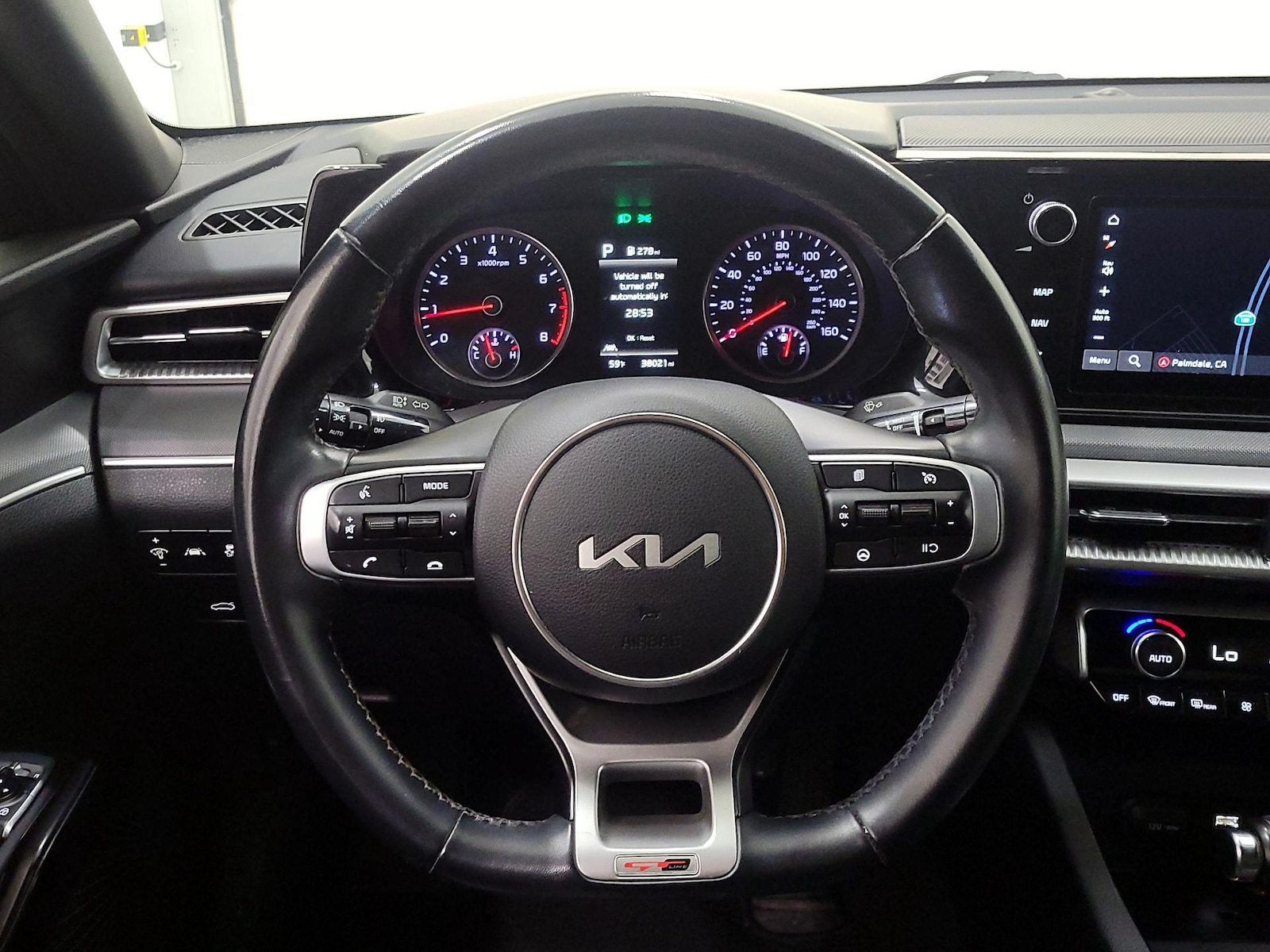 Lane Departure Warning