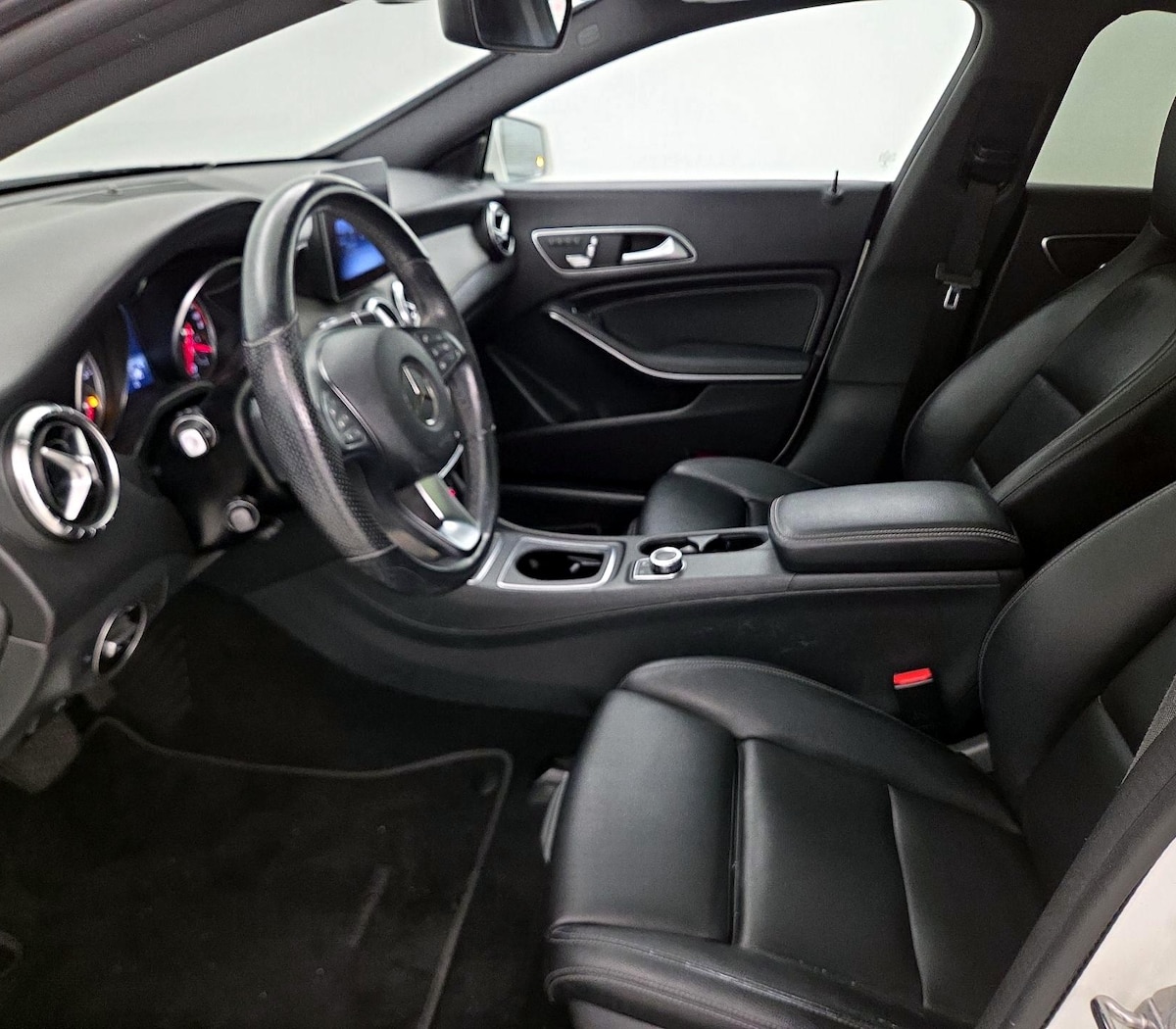 Front Driver Compartment
