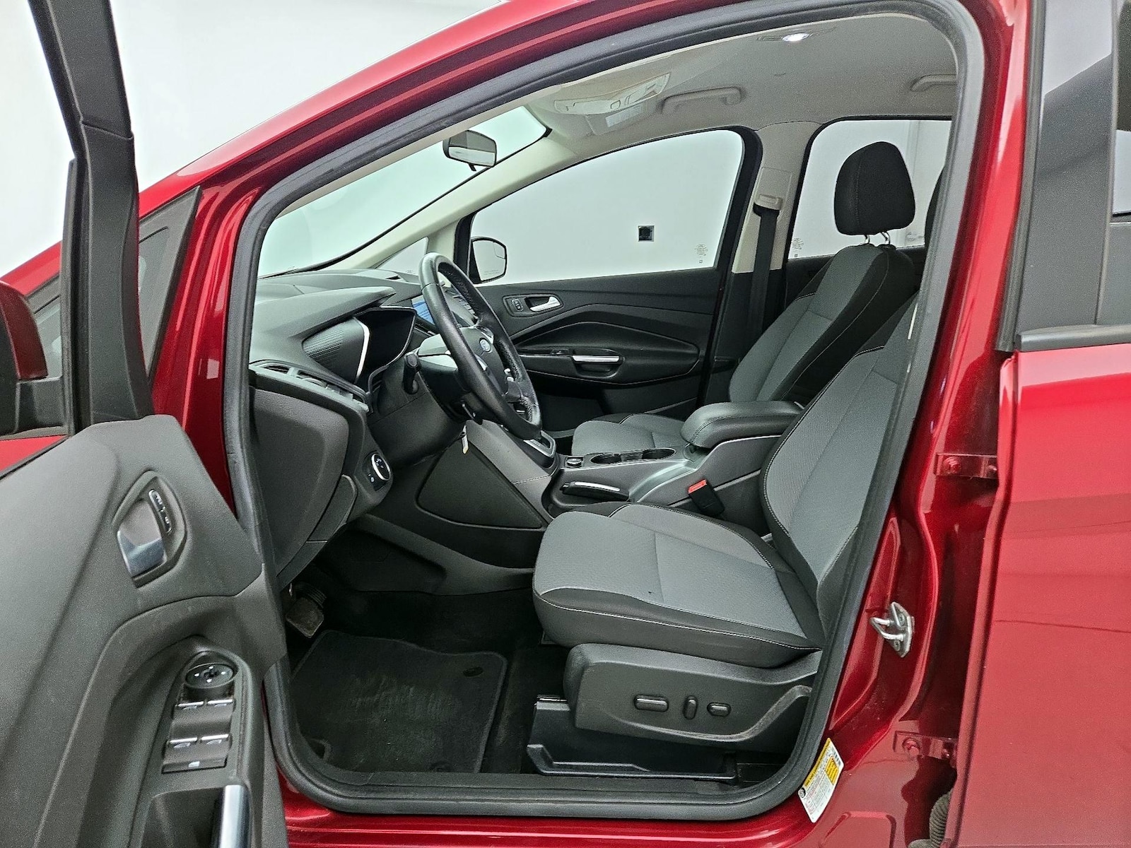 Power Seat(s) & Side Airbags