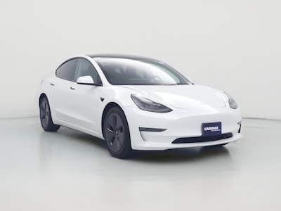 2023 Tesla Model 3 Rear-Wheel Drive White