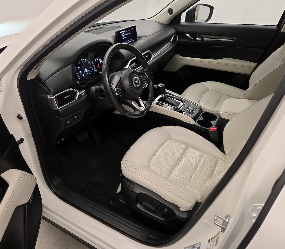 Front Driver Compartment
