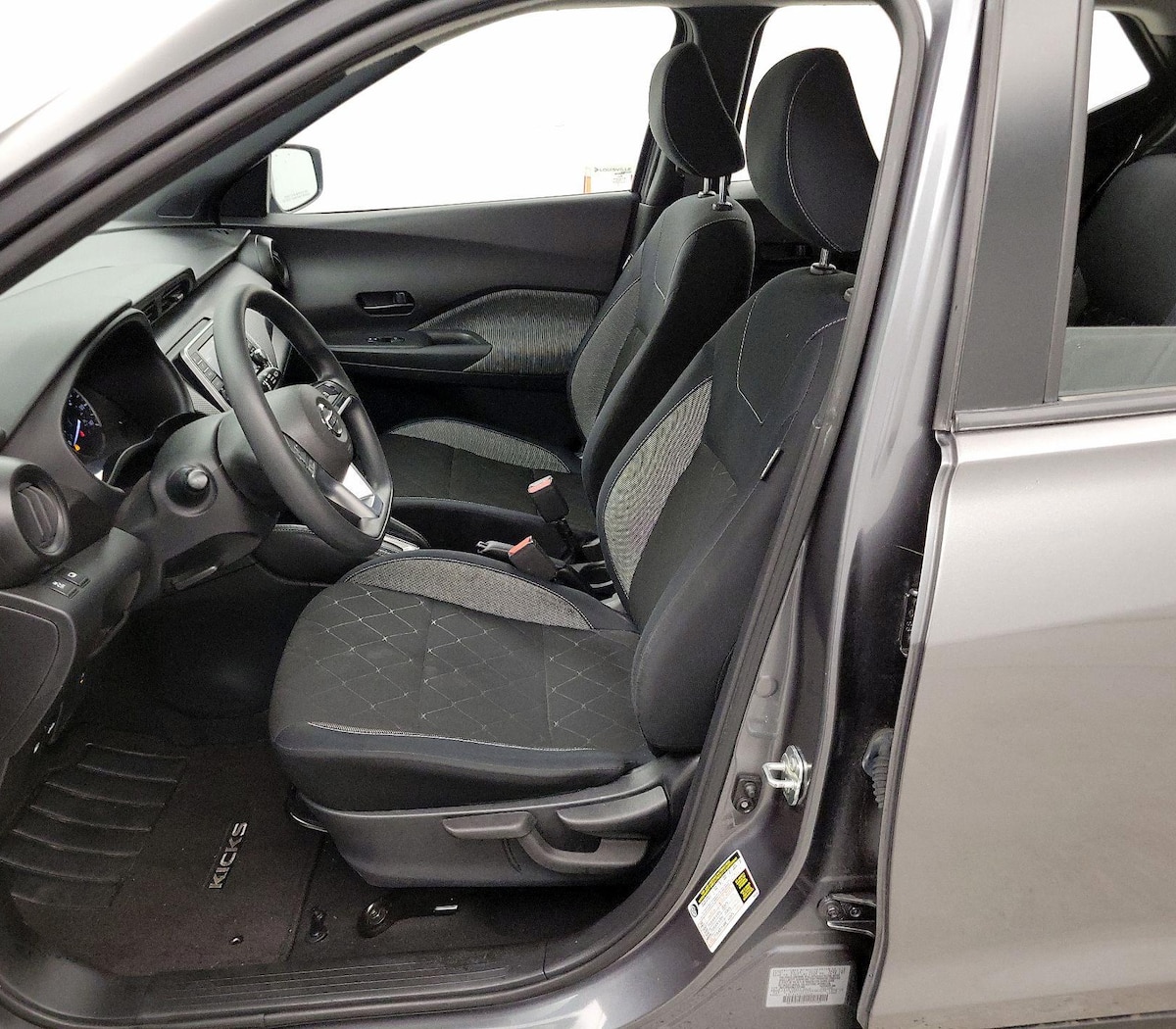 Front Driver Compartment