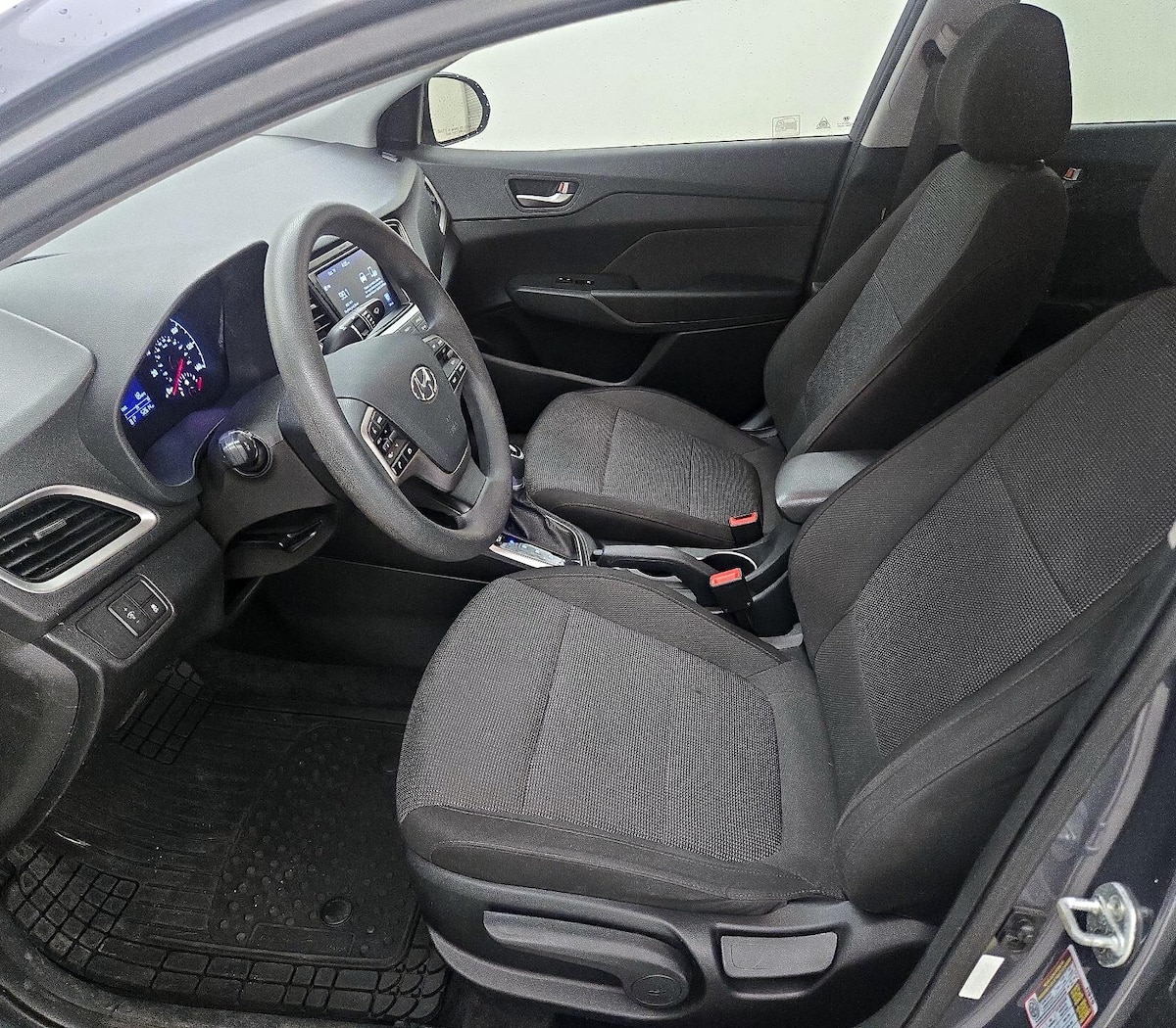 Front Driver Compartment