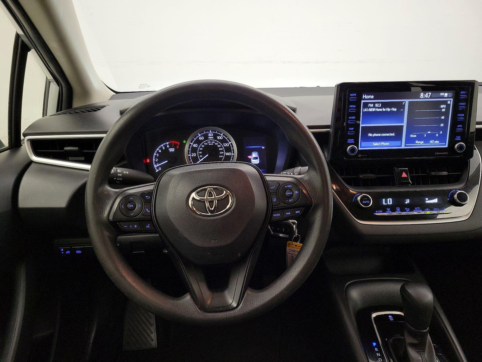 Automated Cruise Control