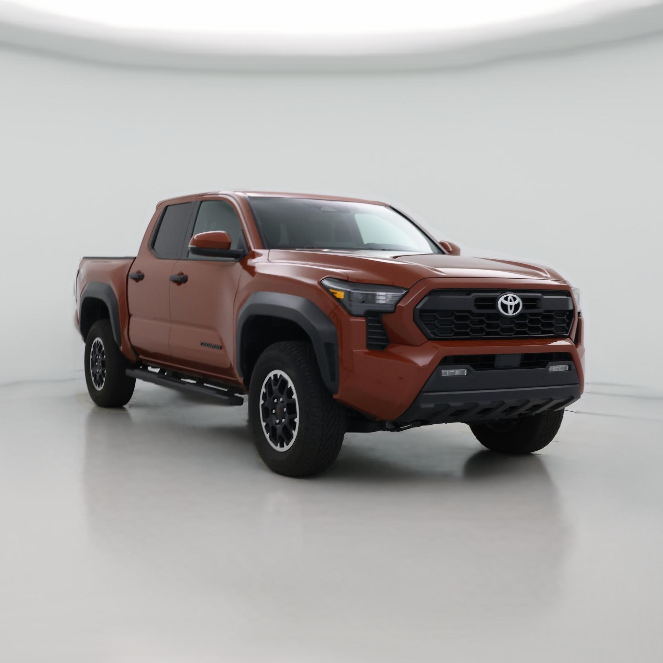 Used Orange Toyota Tacoma near me for sale