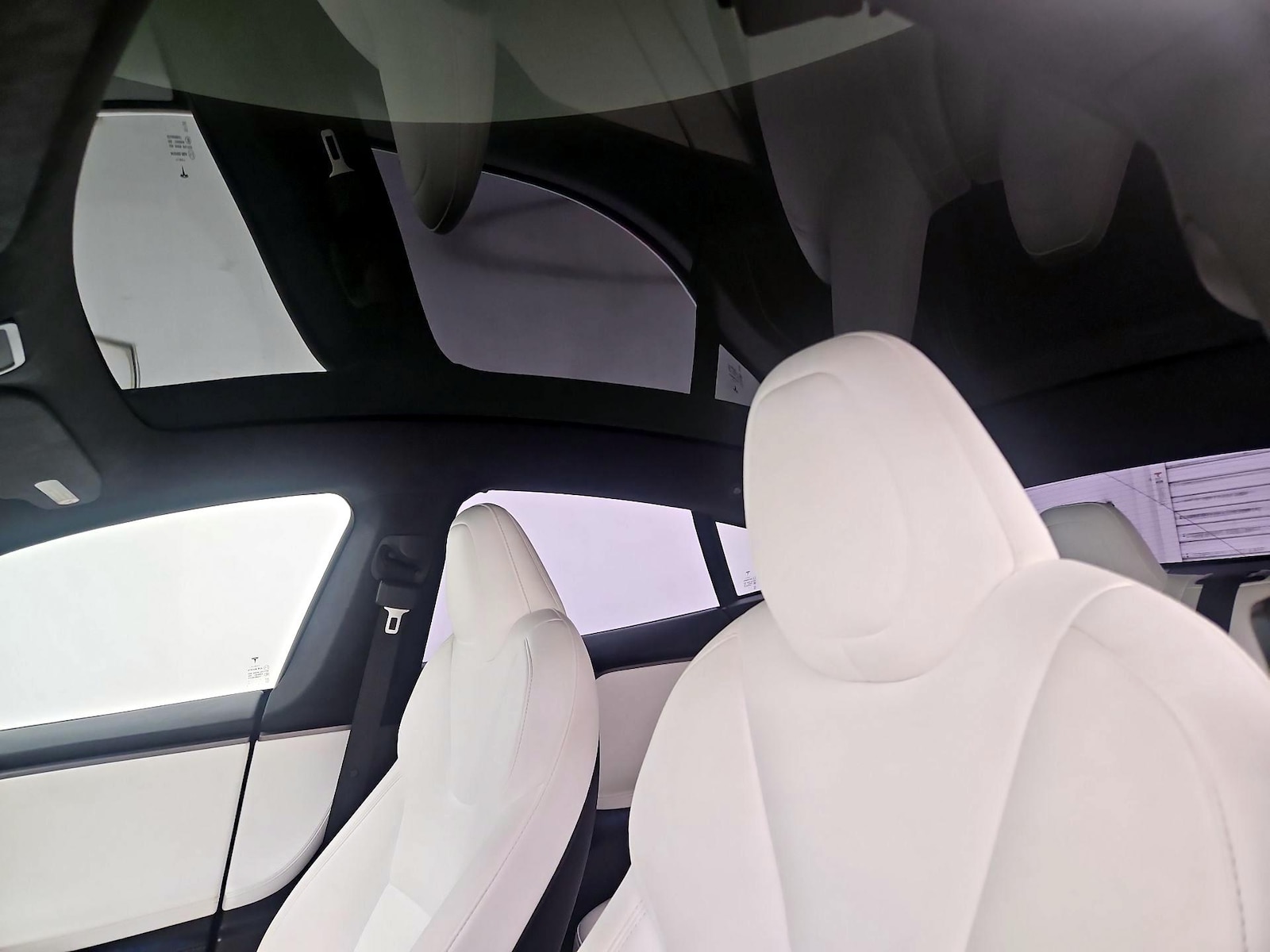Skylight(s) & Overhead Airbags