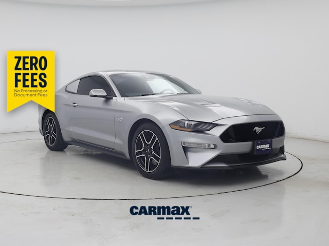 Silver 2020 Ford Mustang Coupe Rear-Wheel Drive Automatic