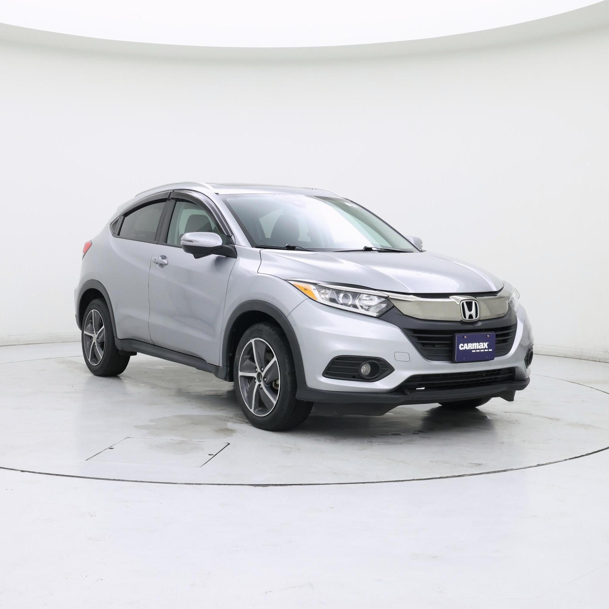 Silver 2022 Honda HR-V SUV / Crossover All-Wheel Drive Automatic