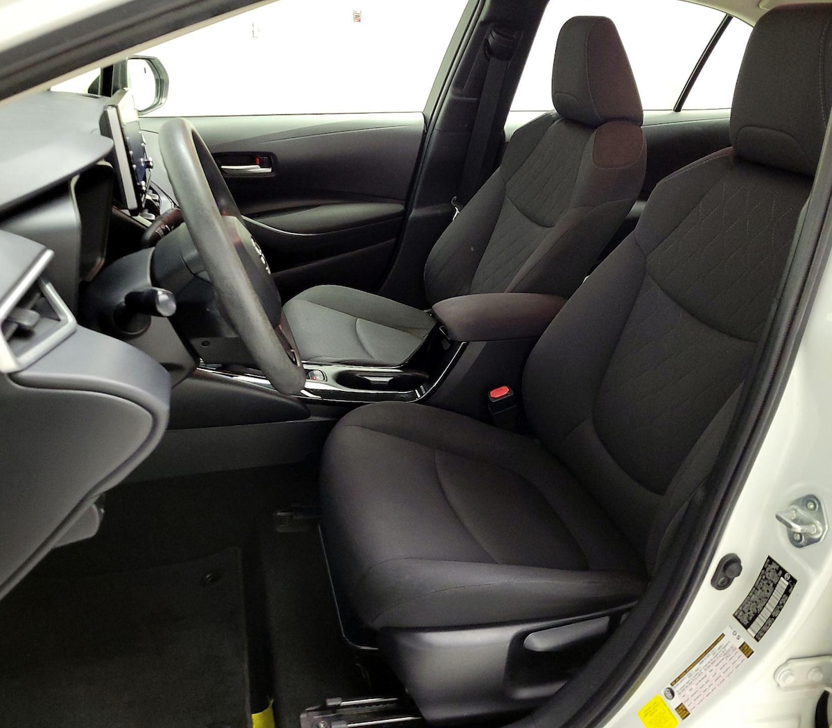 Front Driver Compartment