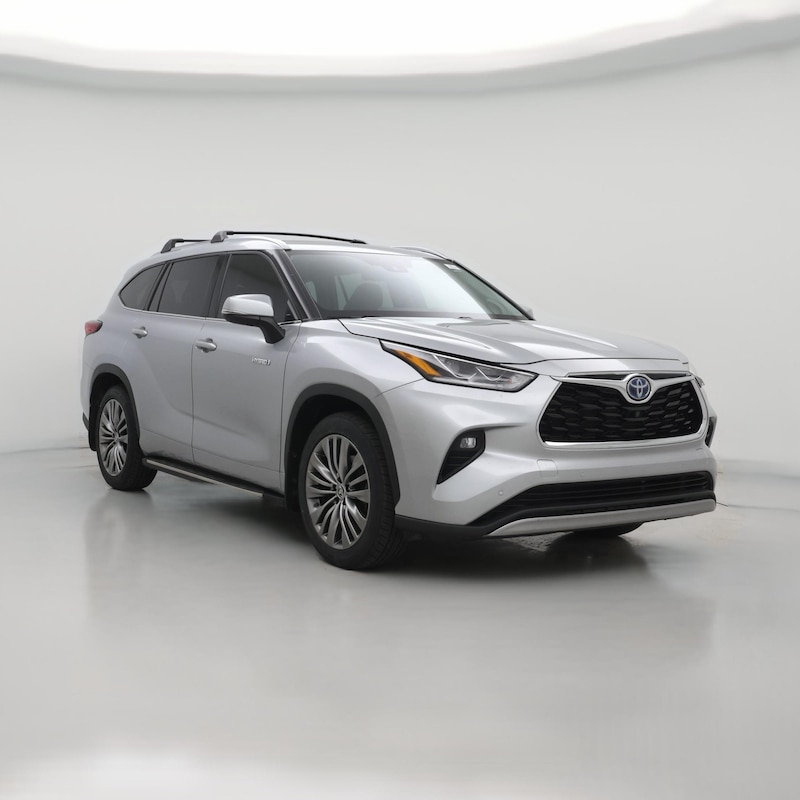 2021 Toyota Highlander Hybrid Platinum