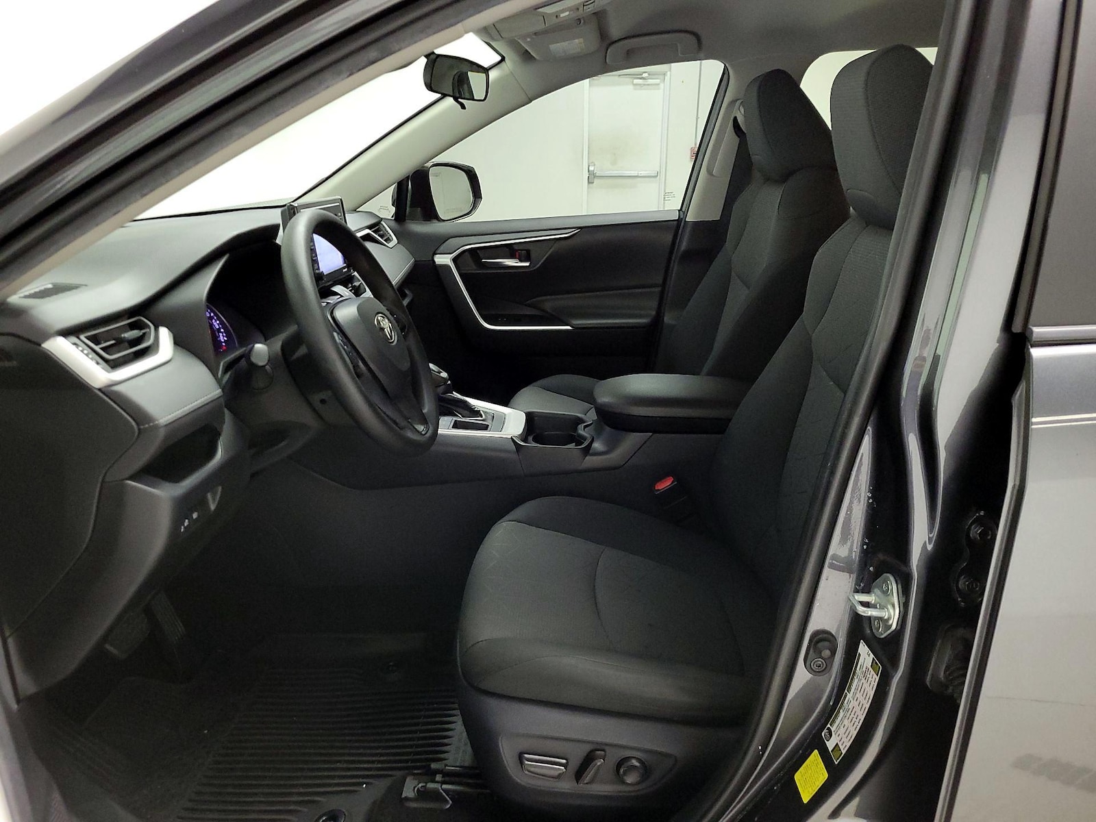 Power Seat(s) & Side Airbags