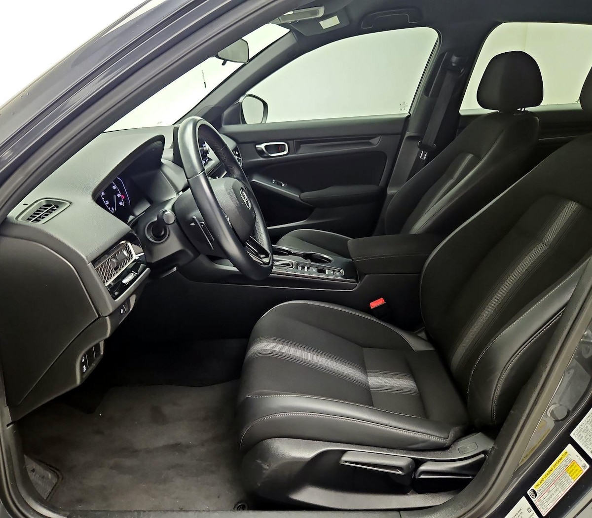 Front Driver Compartment