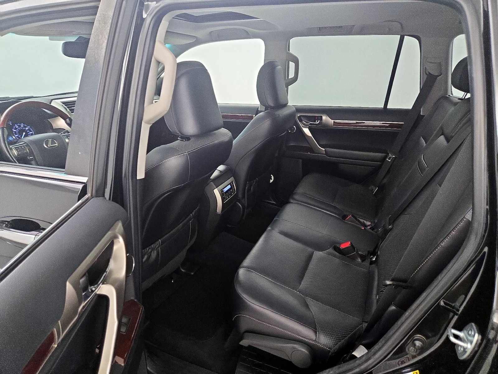 Rear Air Conditioning