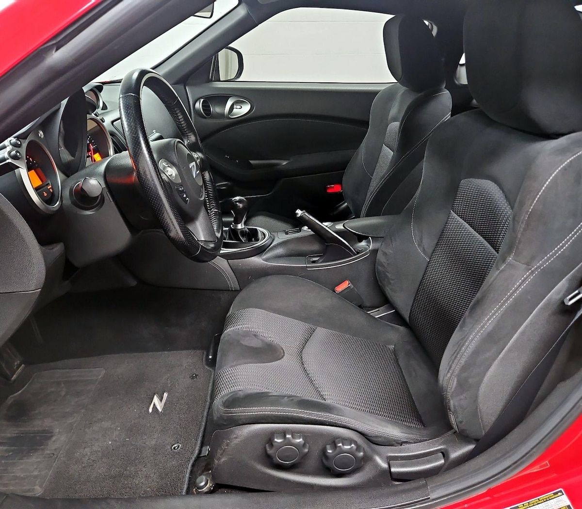 Front Driver Compartment