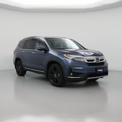 2021 Honda Pilot Elite
