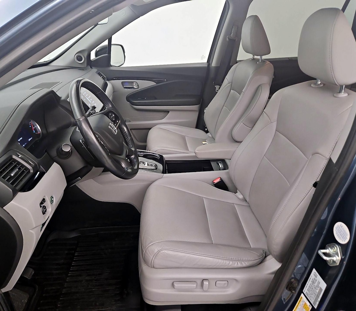Front Driver Compartment