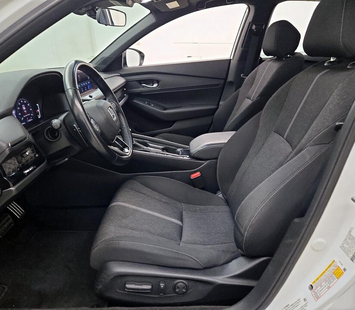 Front Driver Compartment