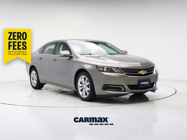Gray 2019 Chevrolet Impala Sedan Front-Wheel Drive Automatic