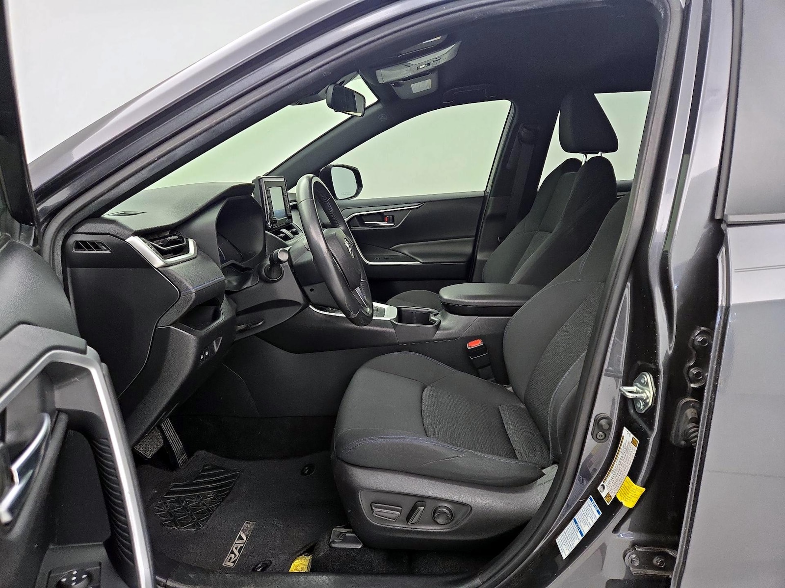 Power Seat(s) & Side Airbags
