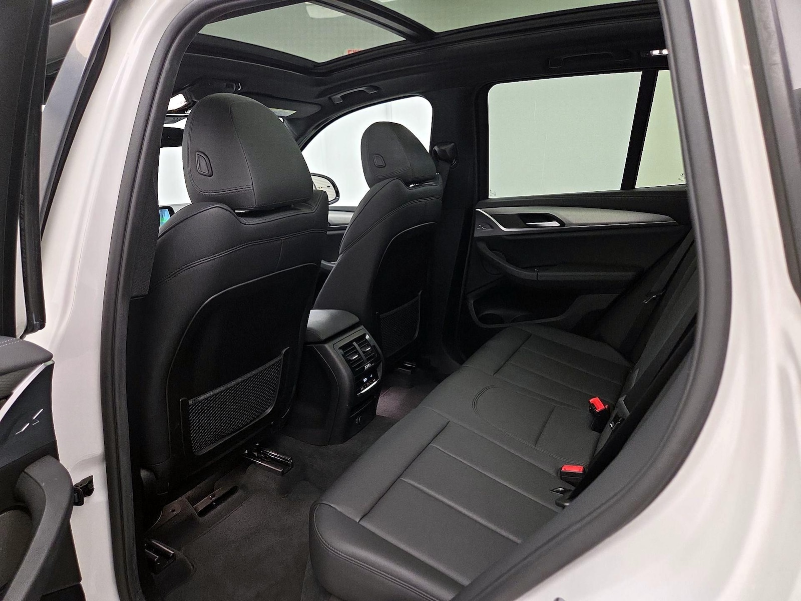 Rear Air Conditioning