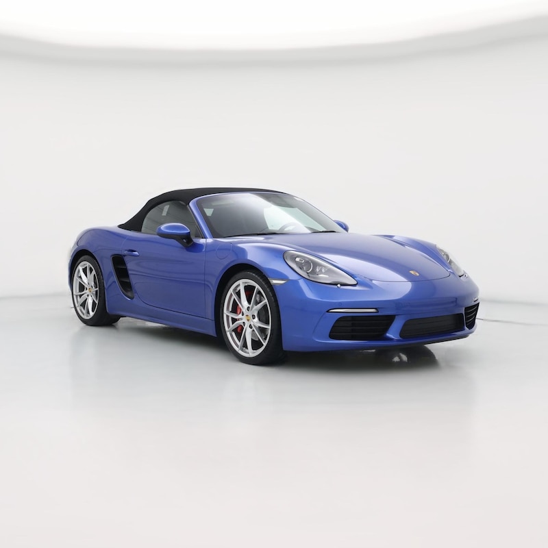 2017 Porsche 718 Boxster S