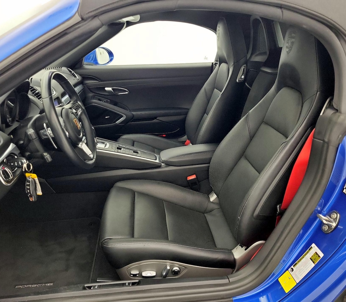 Front Driver Compartment