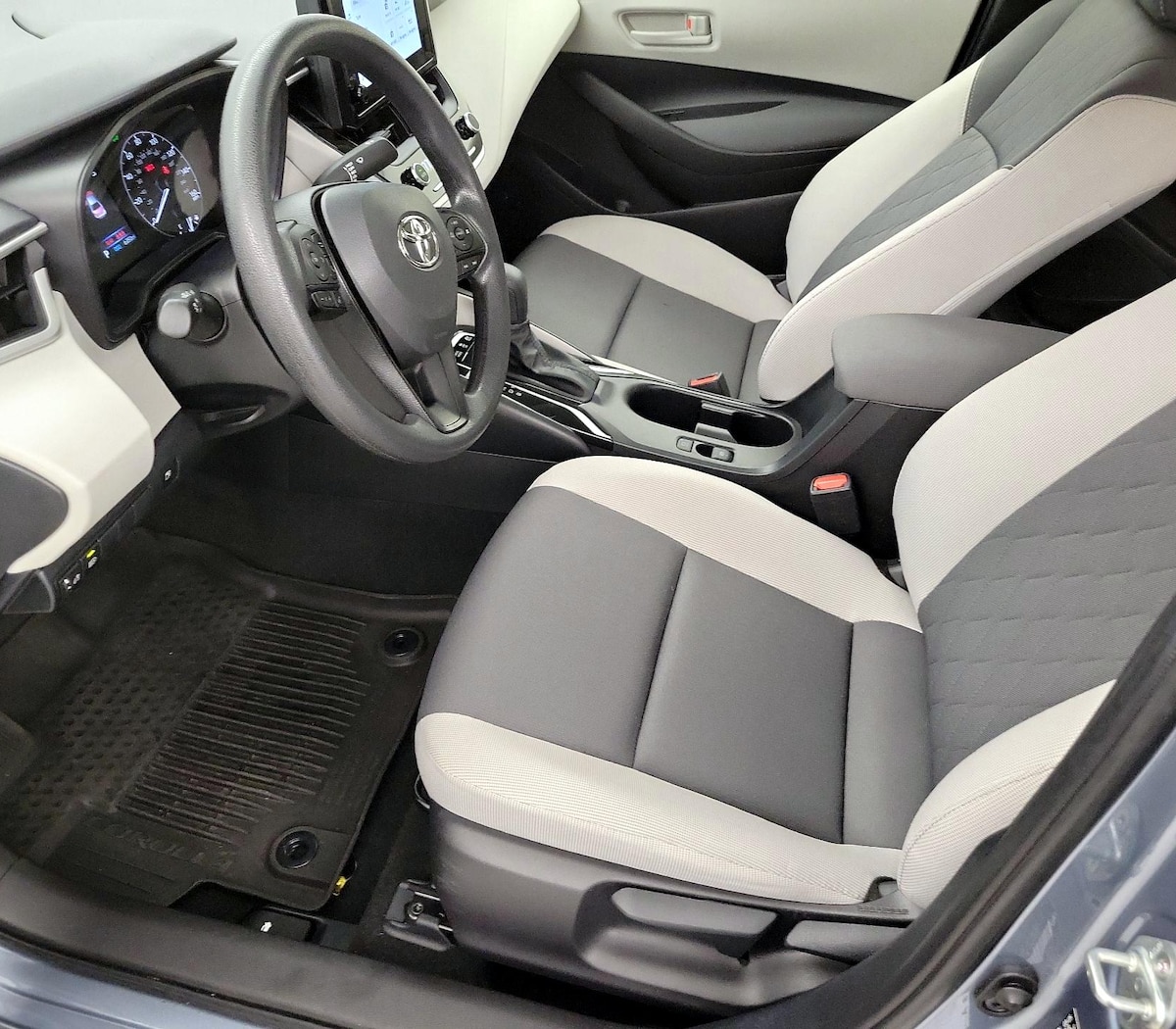 Front Driver Compartment