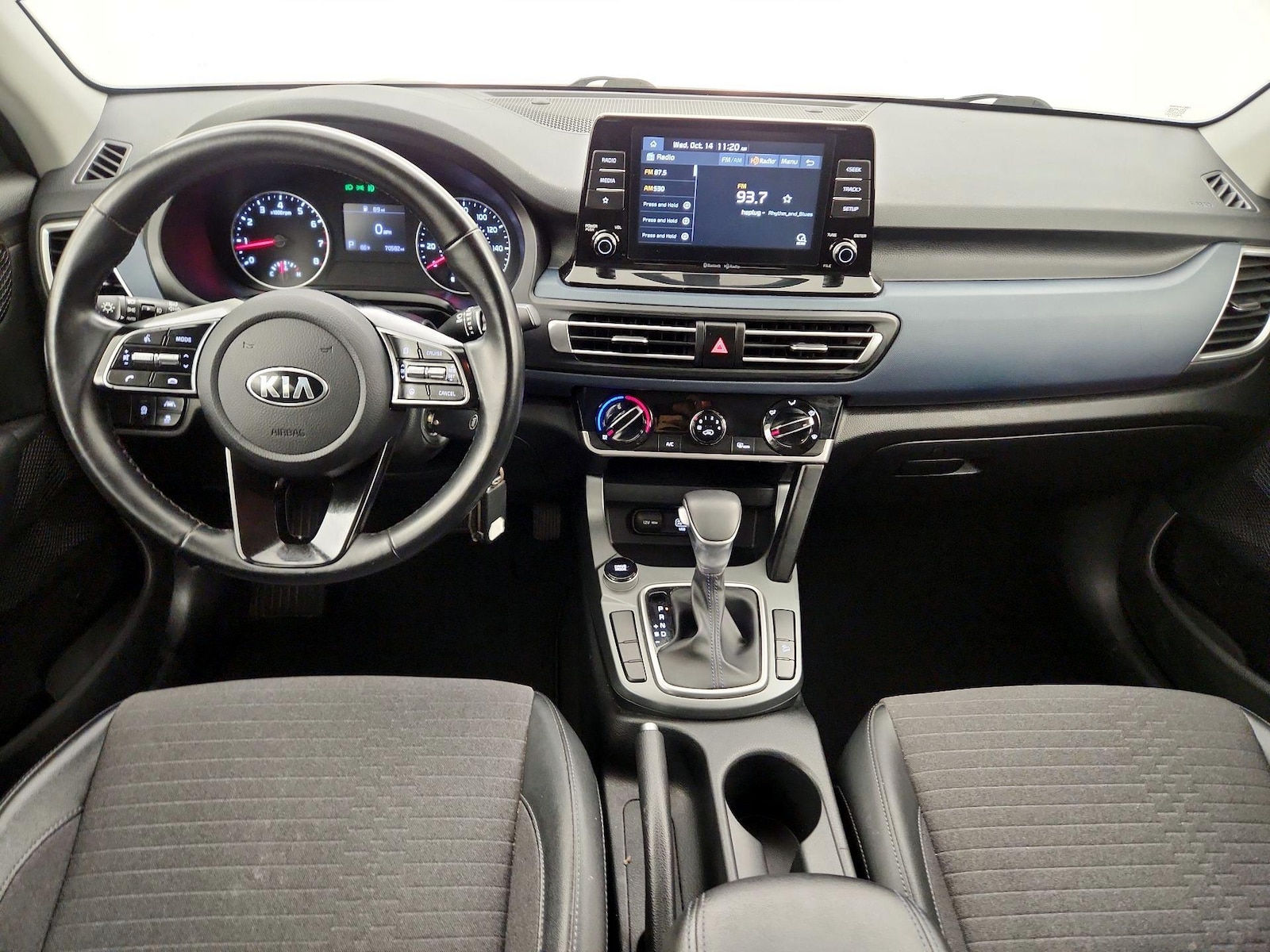 Apple CarPlay® & Android Auto™