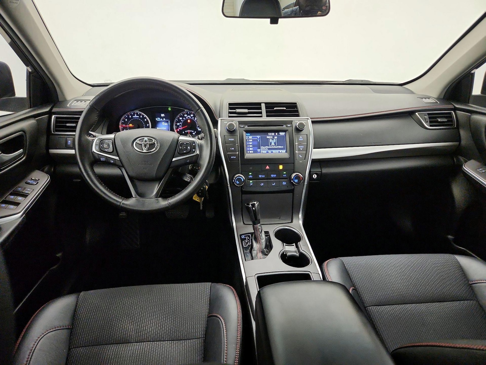 Rear View Camera & Entune
