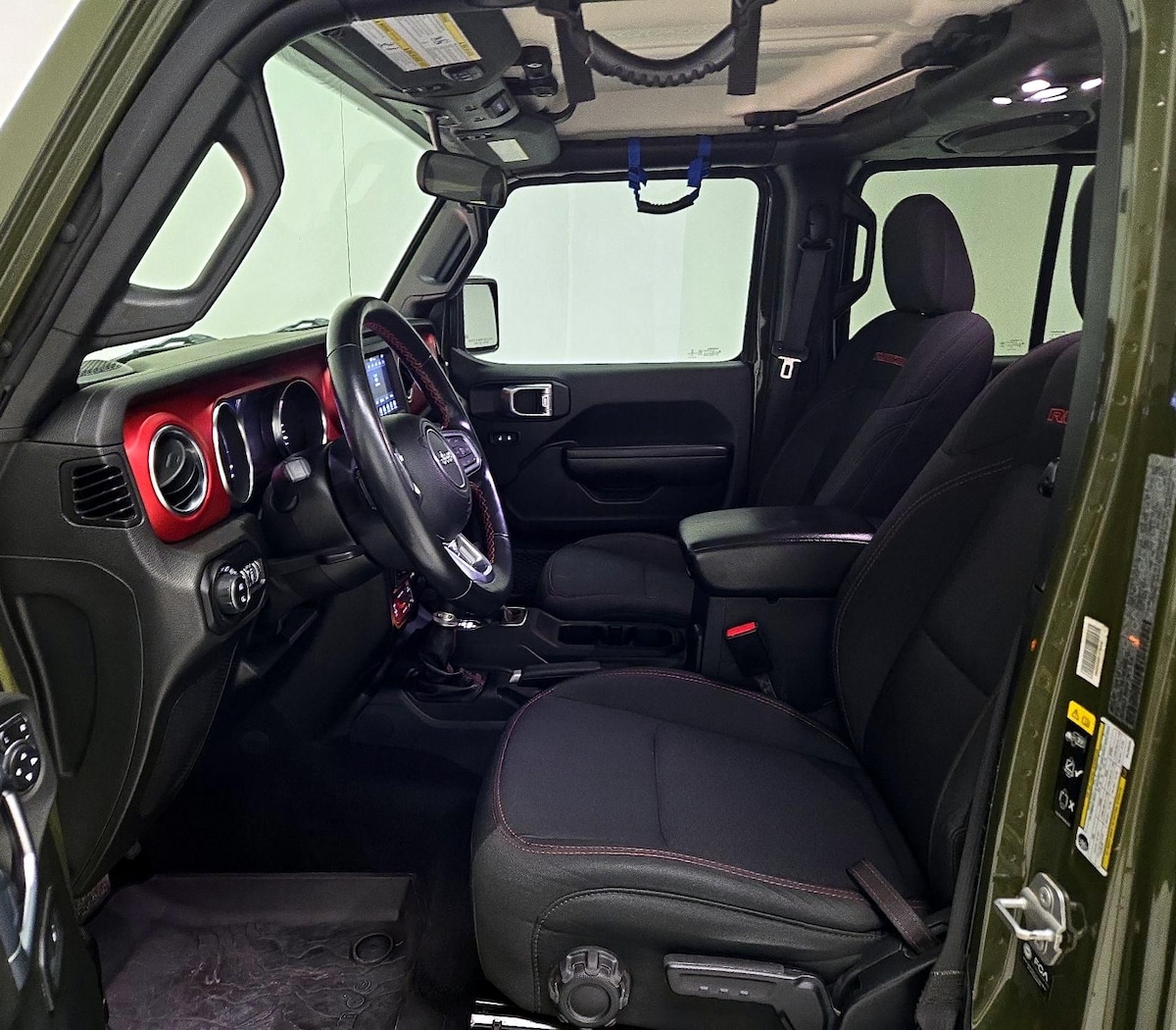 Front Driver Compartment