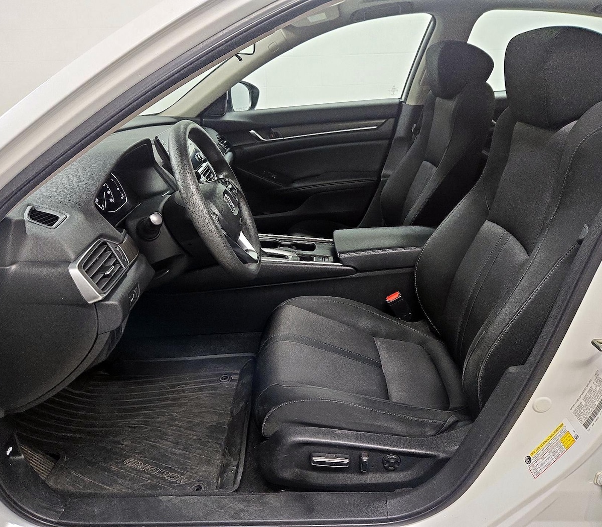 Front Driver Compartment