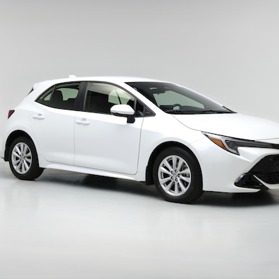Vehicle exterior view
