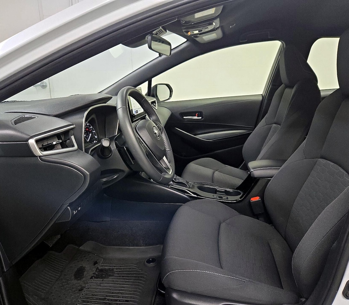 Front Driver Compartment