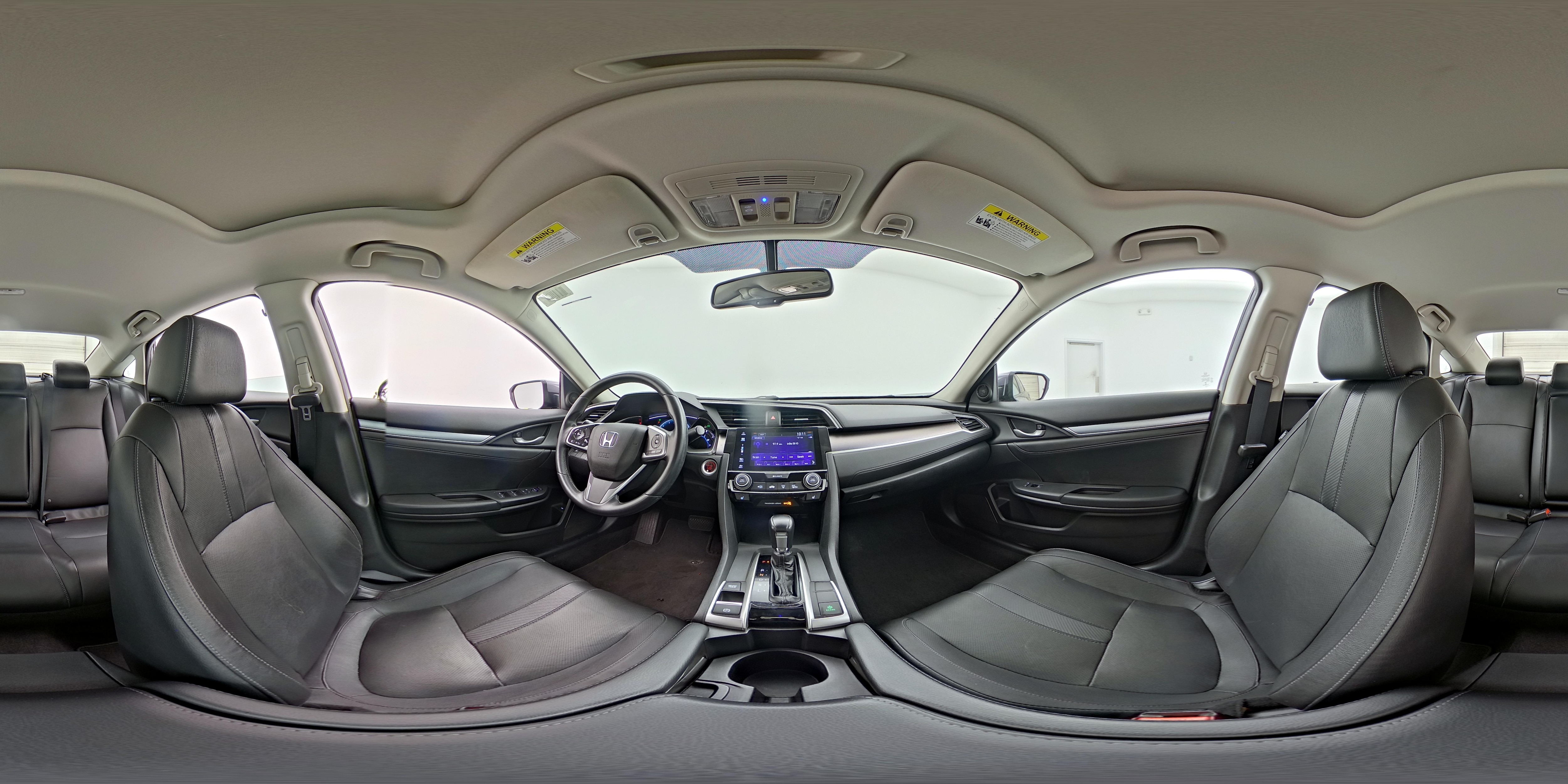 2017 Honda Civic EX-L - Photo 23