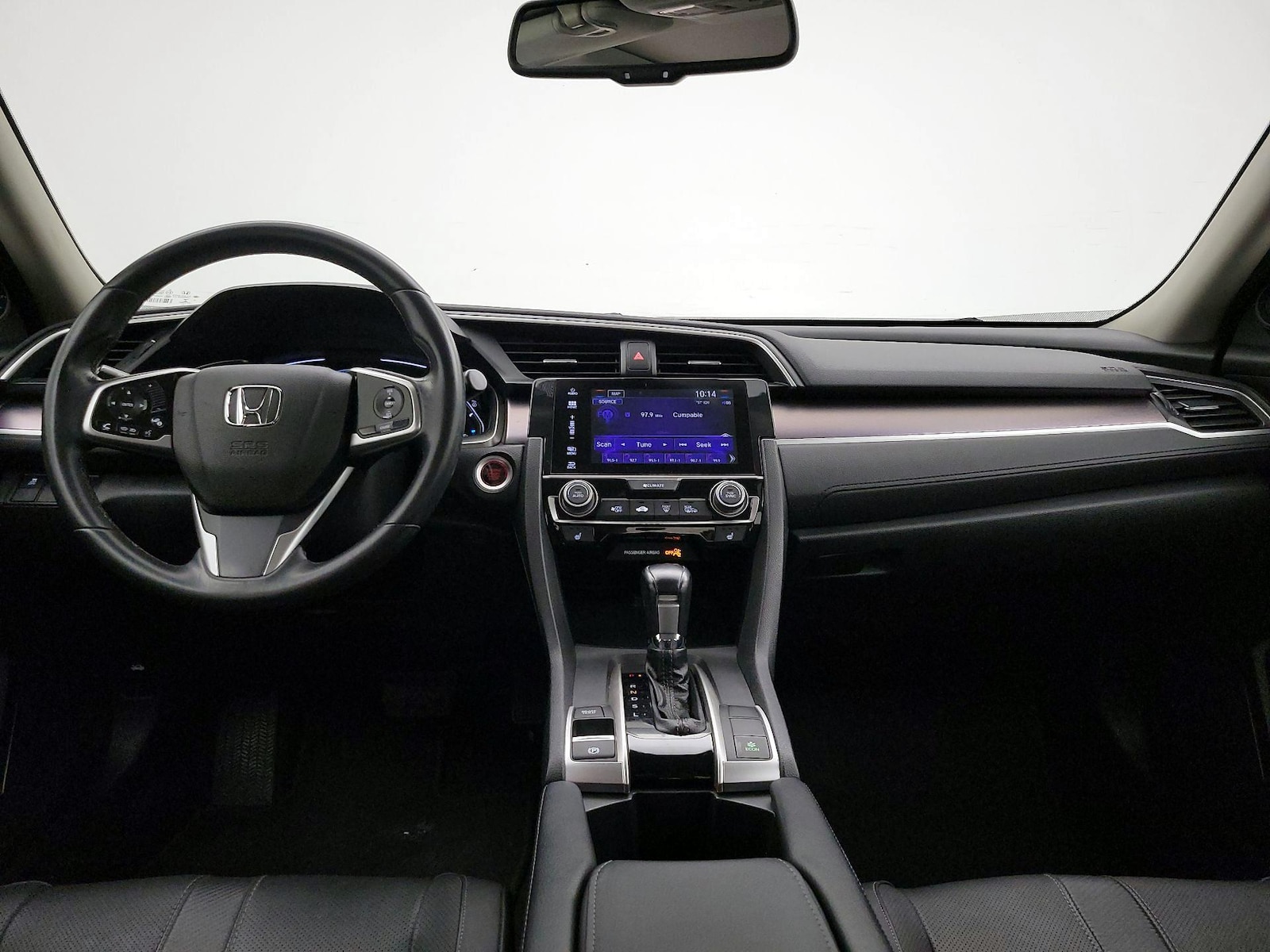 2017 Honda Civic EX-L - Photo 10