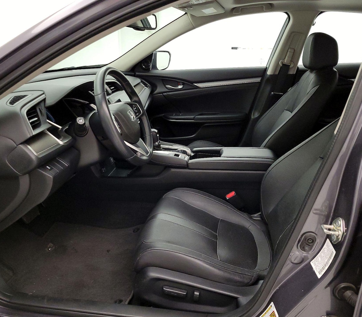 Front Driver Compartment