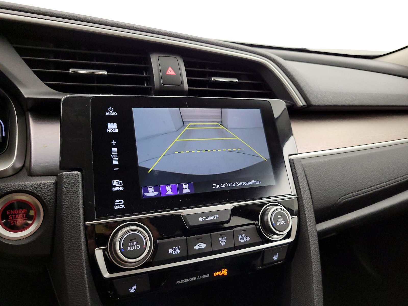 2017 Honda Civic EX-L - Photo 14
