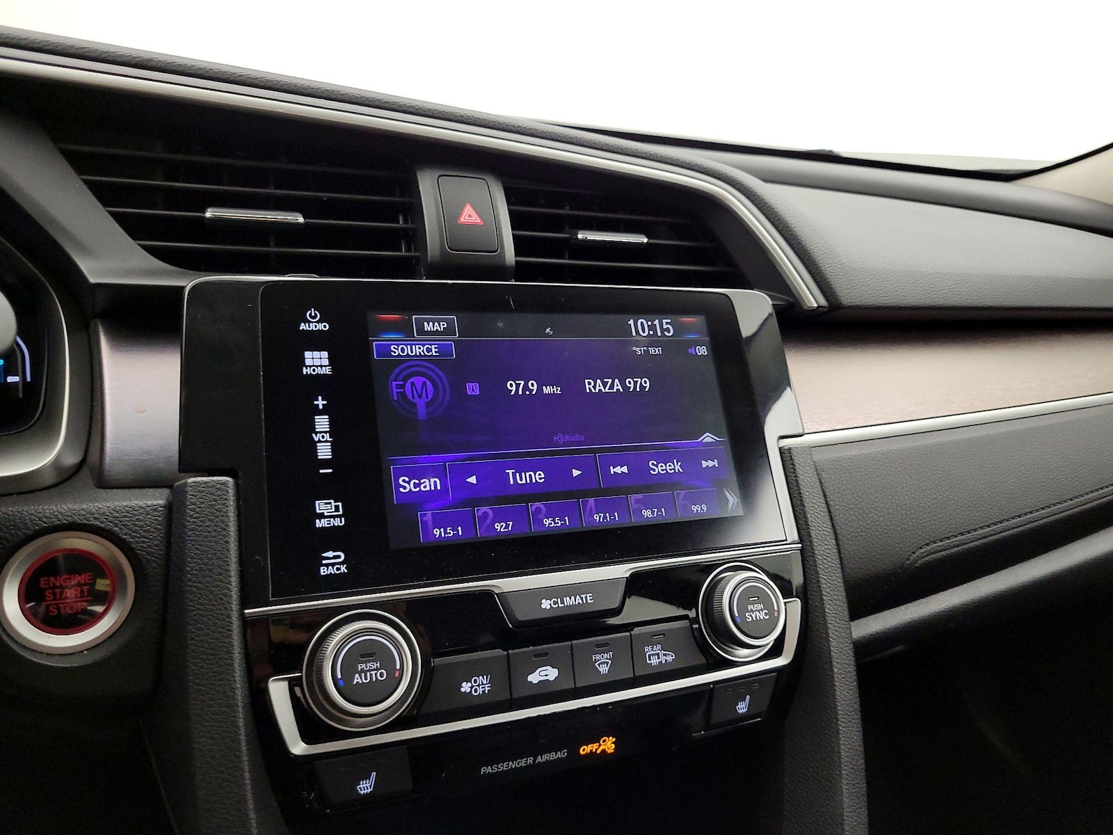 2017 Honda Civic EX-L - Photo 15