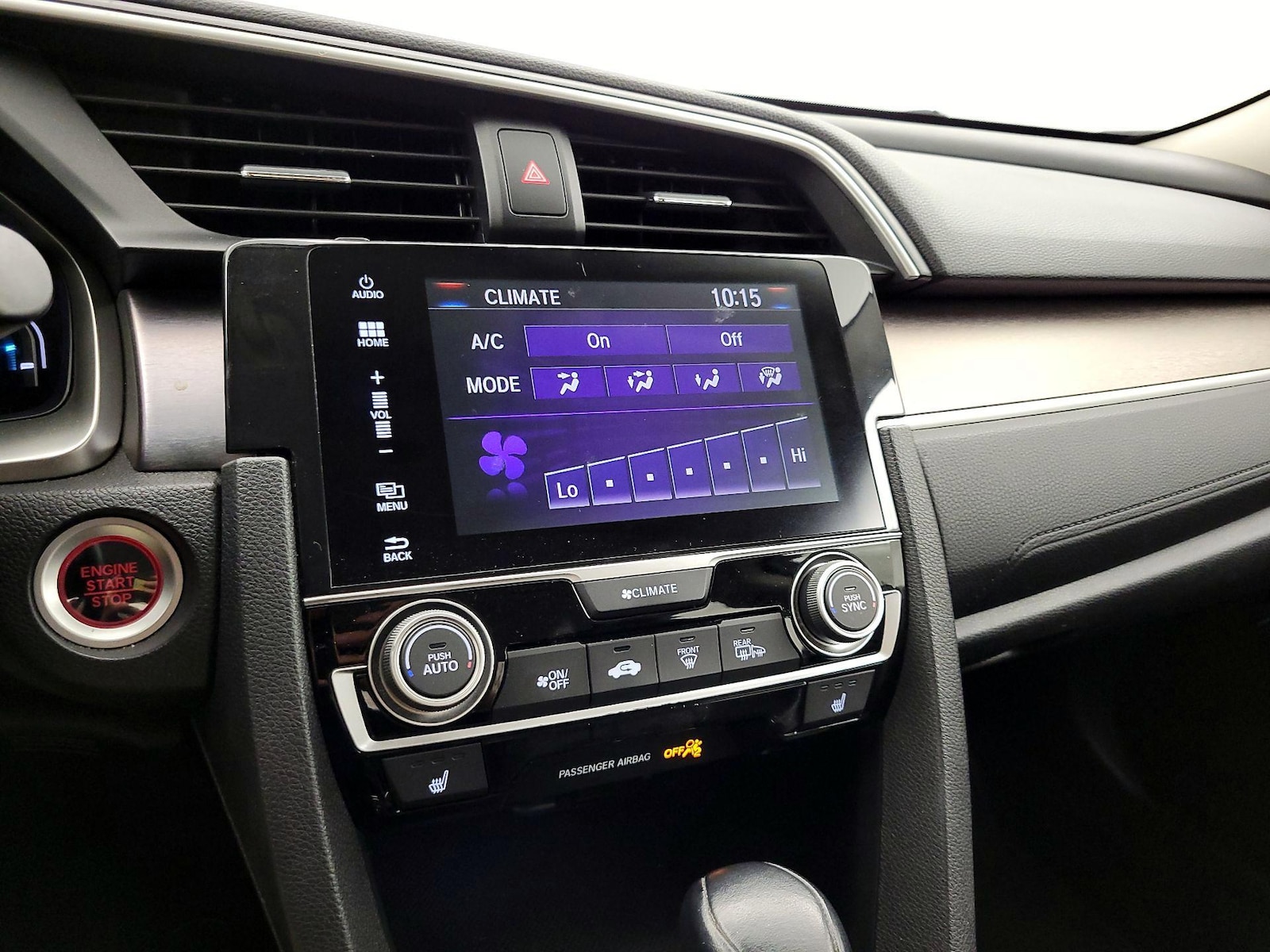 2017 Honda Civic EX-L - Photo 16