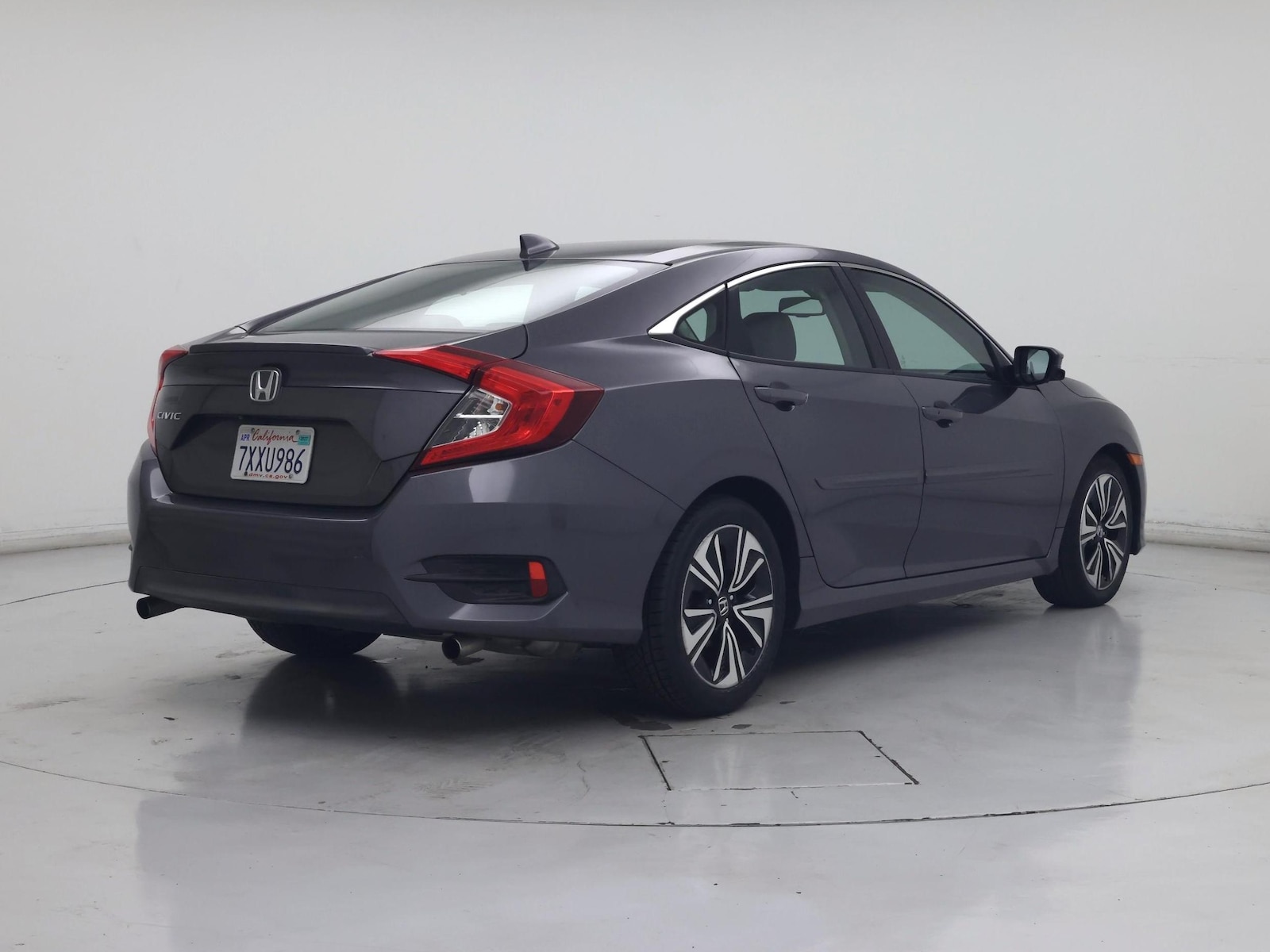 2017 Honda Civic EX-L - Photo 9