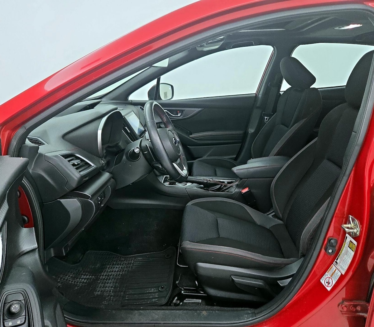 Front Driver Compartment
