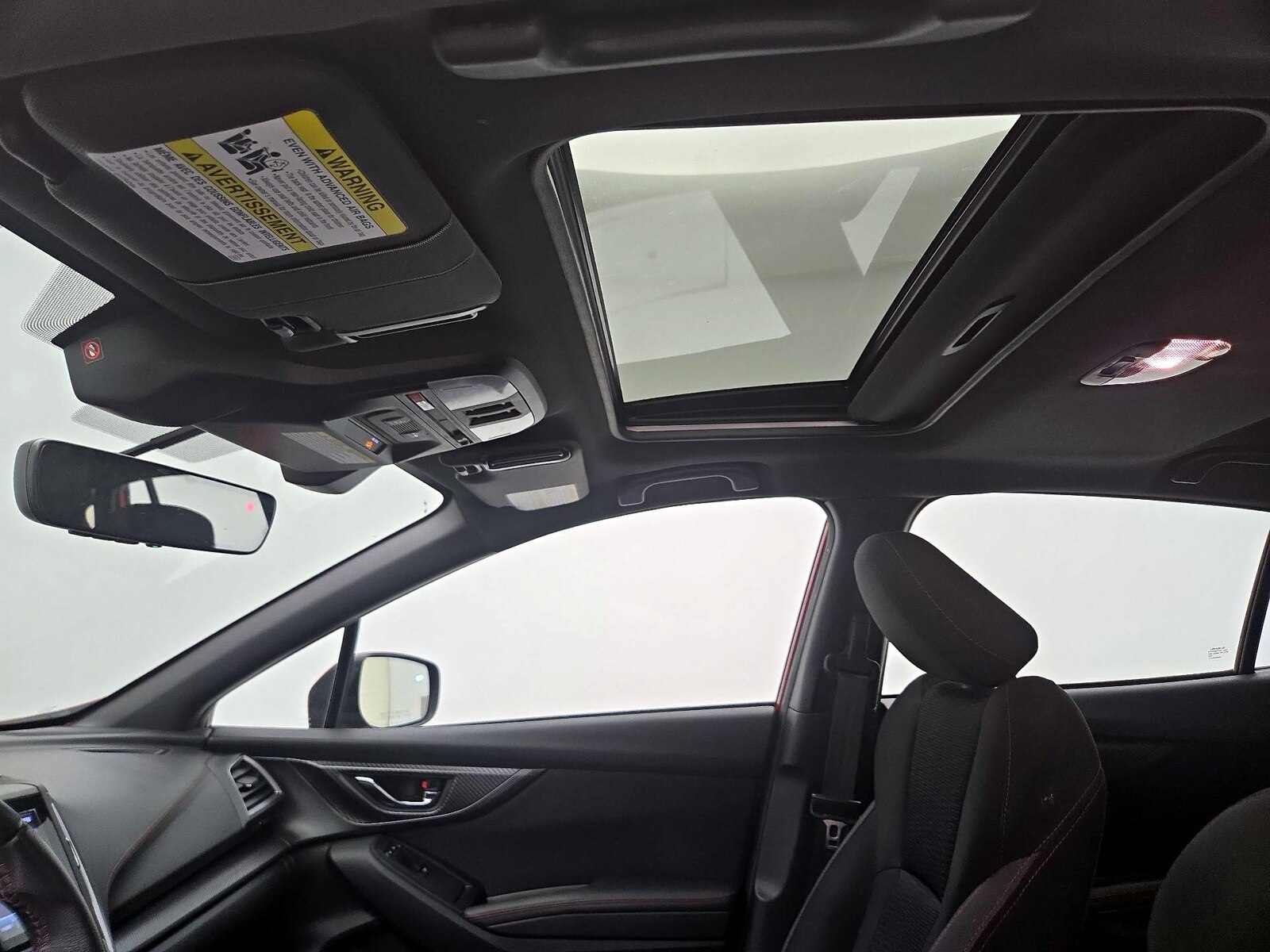 Sunroof(s) & Overhead Airbags