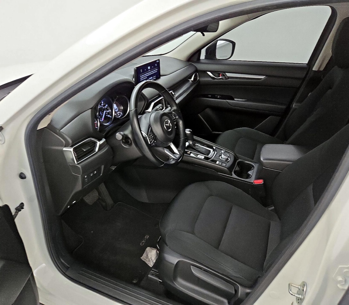 Front Driver Compartment