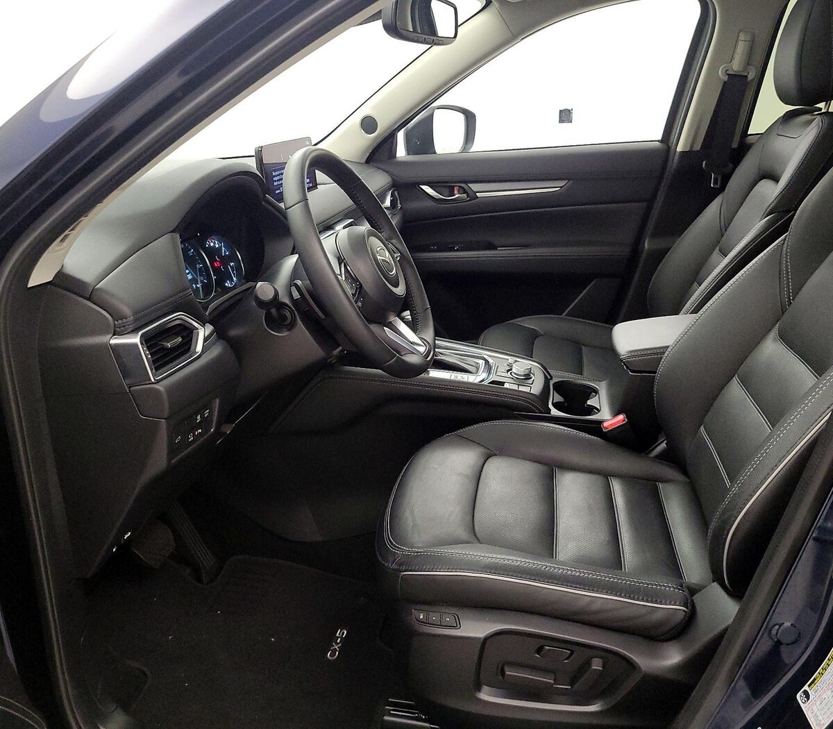 Front Driver Compartment